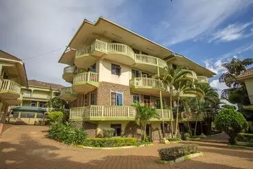 Hotelli Arch Apartments