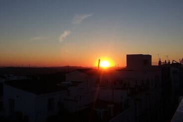 コテージ Casa Galuz, Entre La Sierra Y El Mar