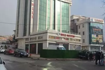 Huoneistohotelli 216 Hill Suites