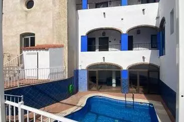 簡易ホテル Rural La Posada De Las Cigüeñas