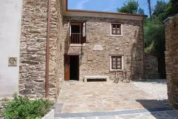 田舎風ホテル La Casona De Amaido