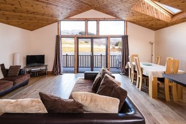 فندق Scottish Highland Lodge