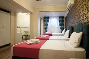アパートホテル Paris Garden Hotel Istanbul