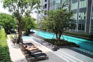 Turistihuoneistot Sukhumvit New Room Bts Bangna