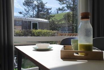 Hotelli Camping Les Vernieres La Bourboule Sancy