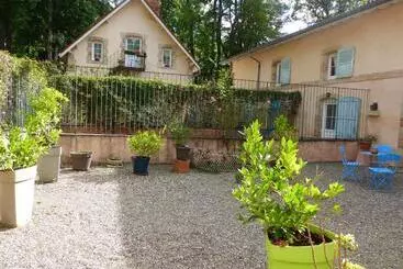 ペンション Château De Montsablé