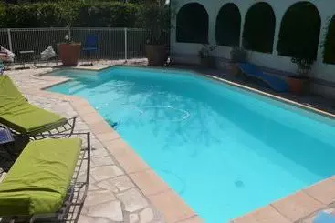 Bed and Breakfast Le Patio Des Mimosas