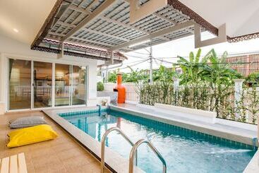 Apartaments turístics Fira Villa Huahin