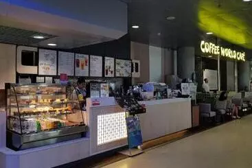 Alberg Avagard Capsule Hotel   Suvarnabhumi Airport