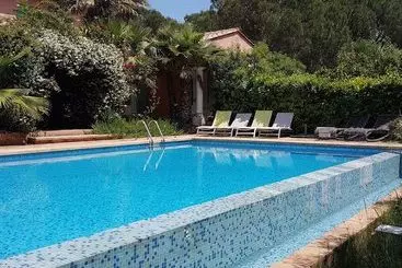 Turista apartmanok Chambres D'hôtes Villa Clauda