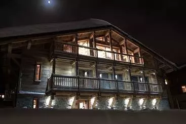 Turist apartmanları Châlet Le Cerfvoland