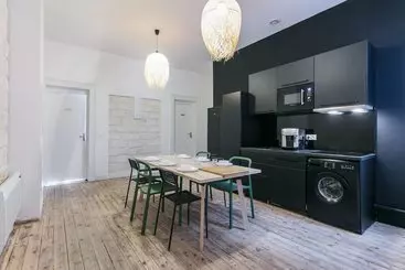 آپارتمان‌های توریست‌ها Coeur Urbain Bedrooms  Gare St Roch Ii
