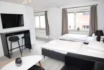 Turist apartmanları Fastliving Apartment