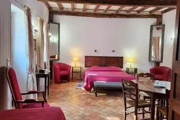 ベッドアンドブレックファースト Manoir De La Maison Blanche