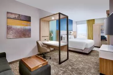 هتل Springhill Suites By Marriott Colorado Springs North/air Force Academy