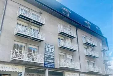 레지던스 Résidence Le Grand Tétras  Spa Thermal Inclus