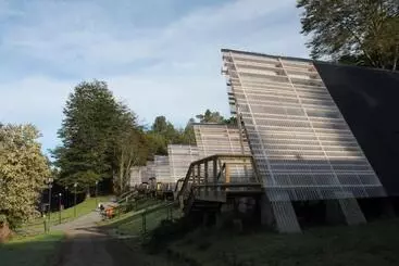 リゾートホテル Termas De Aguas Calientes