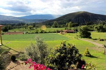 Hôtel Spa Casa De Adobe Villa De Leyva