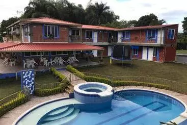 Hotel Finca  La Santamaria