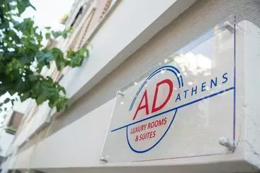 ホテル Ad Athens Luxury Rooms & Suites