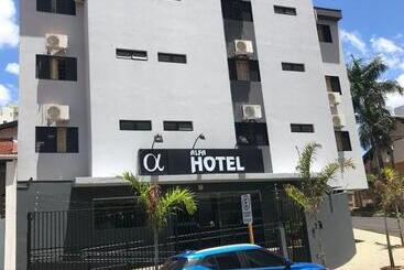 هتل آپارتمان Alfa De Bauru Ltda