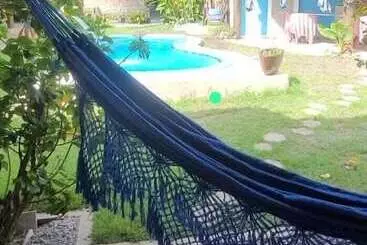 ホテル Pousada Aconchego De Genipabu