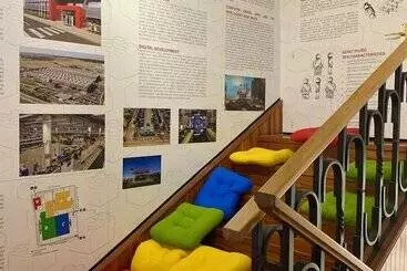 ホテル A Museum Of Bricks