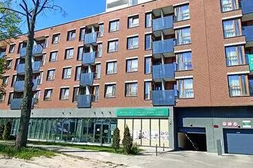 Appart'hotel Arche Residence łódź