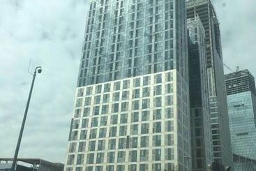 Turistlägenheter Galaxy Time Apartment Hotel Shenzhen North Station Branch