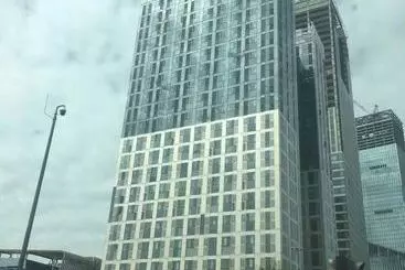 آپارتمان‌های توریست‌ها Galaxy Time Apartment Hotel Shenzhen North Station Branch