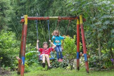 ホテル Finca Turística Los Rosales