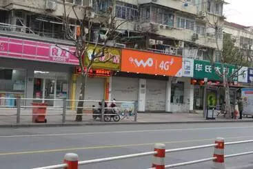 Shanghai Sky168 Youth Hostel