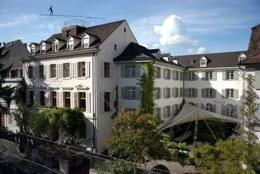 Hotel Gast  Und Kulturhaus Der Teufelhof Basel