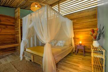 آپارتمانهای توریستها La Shamana Ecological, Concept In The Jungle