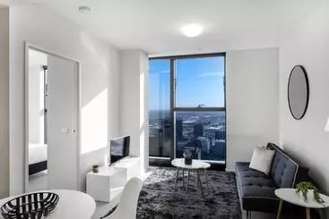 ツーリストアパートメント Dreamhost Apartments At Collins
