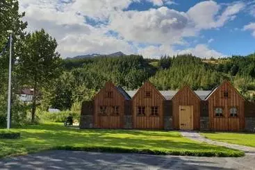 آپارتمان‌های توریست‌ها íslandsbærinn /old Farm