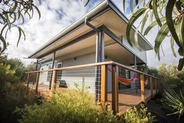 一軒屋 Coorong Cabins  Pelican Cabin
