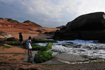 酒店 Back Of Beyond Dune Camp Yala