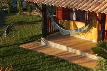 ホテル Pousada Estancia Do Vale
