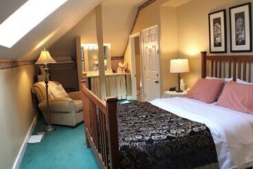 酒店 50 Lincoln Short North Bed & Breakfast