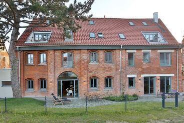 ツーリストアパートメント Backsteinspeicher Stralsund