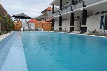 Aamiaismajoitus (B&B) Kubu Jimbar
