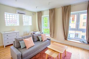 آپارتمان‌های توریست‌ها Sopot Apartamenty Bema 6