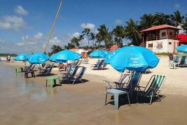 Отель Pousada Zorzi Beach