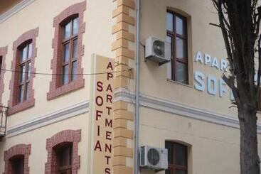 דירות לתיירים Sofia Apartments