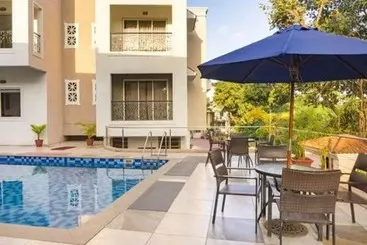 Aparthotel La Vida Studio Inn Baga Goa By Lords Hotels And Resorts