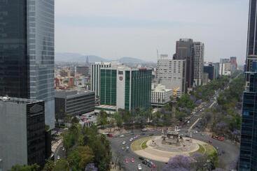 Apartament Suites Capri Reforma ángel 380