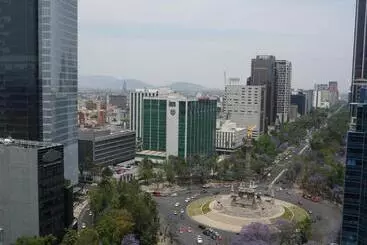 アパートメント Suites Capri Reforma ángel 380