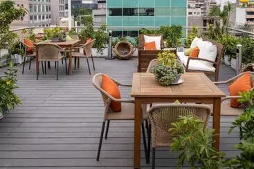 アパートホテル Reforma Guest House