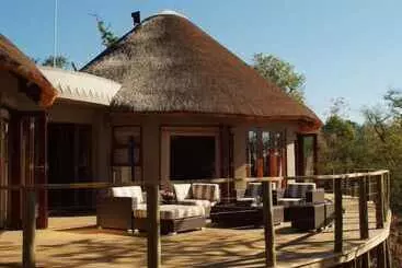 Hotelli Nambiti Plains Private Game Lodge